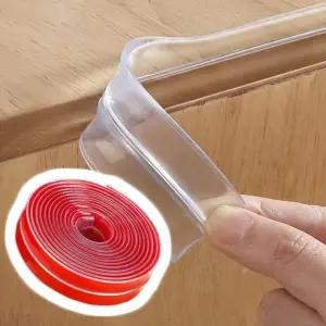 잔솔 투명 모서리 테이프 책상 코너 보호대 가드 보호 (WFJEOT1)