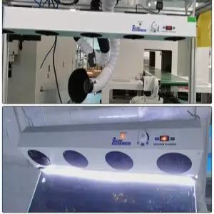 나이저 이온 제전기 듀얼 반도체 제전건 제거장치