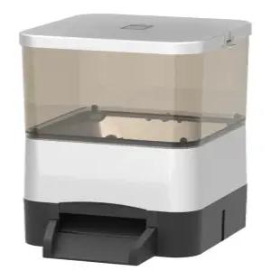 대형 물고기 사료 공급기 자동 먹이급여 20L 수조 잉어 메기