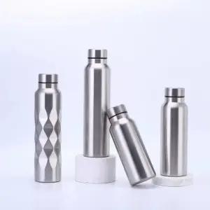 바이크 연료통 여행 할리 석유통 보조연료탱크 스텐 다이아 D형 은색 뚜껑 검정끈 1L