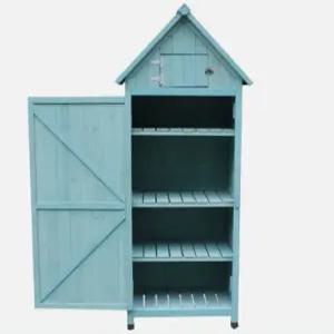 야외 간이 창고 테라스 캐비닛 가로715 폭53 높이135cm