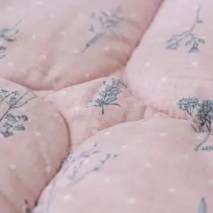 보헤미안 차렵이불 핑크 솔루셔너  이불  베개  침구  패드  카페트  매트리스  냉감  차렵