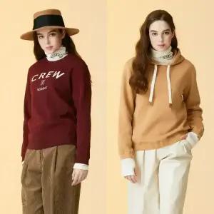 더 크루 여성 맨투맨 / 후드티 택 1 (BB-1)