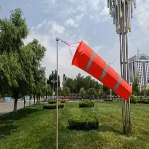 풍향계 풍속계 윈드삭 바람자루 야외 사용 활주로 방향 관측기술 도입