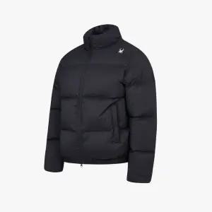 [롯데백화점]스파이더 공용 백 로고 다운 점퍼 SPIWCNDJ302UBLK