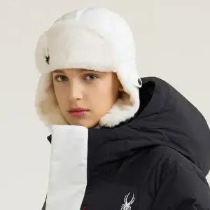 [롯데백화점]스파이더 공용 에코퍼 트루퍼 햇 SPHFANCA313UWHT