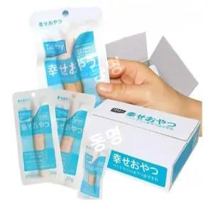 시야와세 오야쯔 참치 가다랑어맛 고양이 간식 단백질 1box