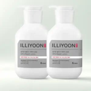 일리윤 울트라 리페어 로션 528ml 2개  바디로션 일리 대용량