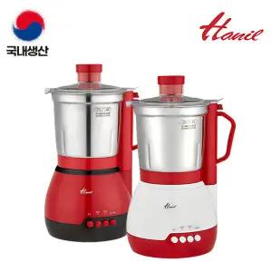 [25년형] 국산 한일 믹서기 대용량 3.2리터 스텐 영업용 가정용 믹서기 칼날3종