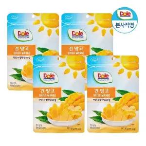 [dole][Dole ] 돌 건조망고 건망고 80g x 4봉