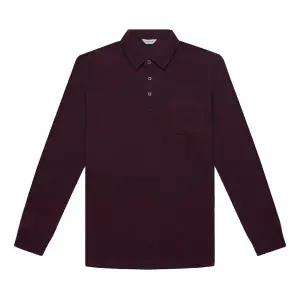 [롯데백화점]카브리니 파크랜드(오스틴리드)와인 카라넥 기모 티셔츠 ATL24306