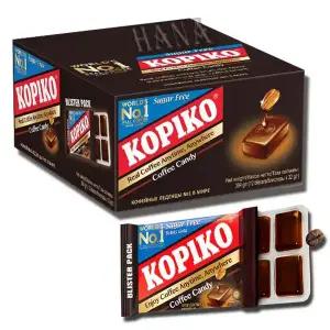 코피코 커피 사탕 슈가프리 커피맛 블리스터 32g X 12개 무설탕 캔디 KOPIKO Sugar Free