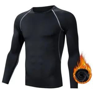 남성 겨울 트레이닝복 상의 기모안감 운동 이너웨어 레이어드레깅스