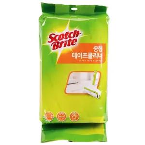 3M-테이프 크리너 리필(신형대형) 16x500cm (1EA)/먼지/제거/테이프/청소/돌돌이/롤찍찍이/머리카락