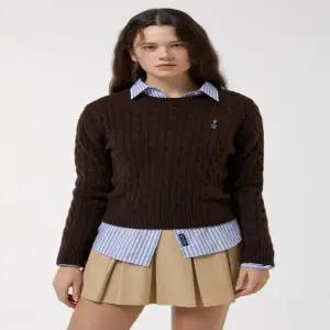 [후아유] Steve Cable R-neck Pull over (WHKAF4901F)