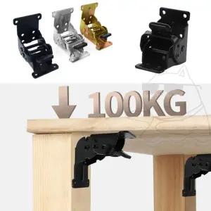 상다리 경첩 좌탁 연결부속 탁상 접이식 브라켓/밥상/테이블/다리상/가구/교자상/부속/부품/좌식/DIY/자동