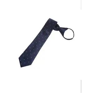 [오스틴리드]네이비 올오버 큐빅 클래식 자동타이_A3NZ1337