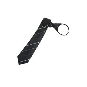 [오스틴리드]네이비 레지멘탈 슬림 자동타이_A3NZ1733