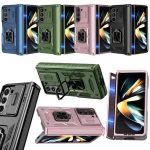 갤럭시 Z 폴드7 카메라 렌즈 슬라이딩 도어 풀커버 보호 범퍼 아머 케이스 힌지 커버 F966 제트폴드7