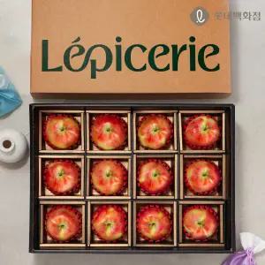 [롯데백화점]자연맛남 레피세리 과일1호 (사과12개) 세트