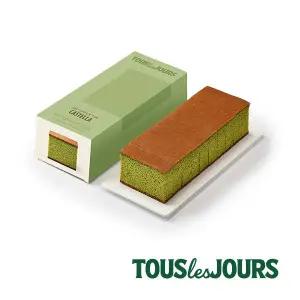 [뚜레쥬르] 제주 첫물녹차 카스텔라