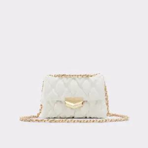 알도 에리아 크로스 바디 - 화이트 ADB1H027HZ100