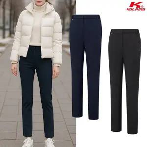 [콜핑] 여성 겨울 초극세 폴라 보온 방풍 등산 바지 KSC953SP6W