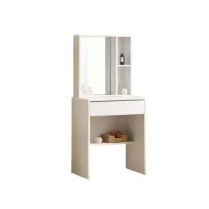 책상형 입식화장대 좁은방 대학생 세트 600