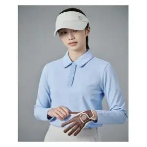 [빈폴골프][빈폴골프] 여성 헤리티지 피케 티셔츠 - 스카이 블루 (BJ4841A01Q)