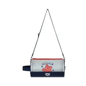 [아레나](의정부점) 수영 가방 젤리베어 원형 숄더백 A5AC1AB85 ( NVY,PNK )