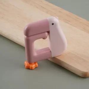 책상 오리 무타공 고리 가방 회 걸이 거치 휴대용 후크 사무실 (WFJVUMH)