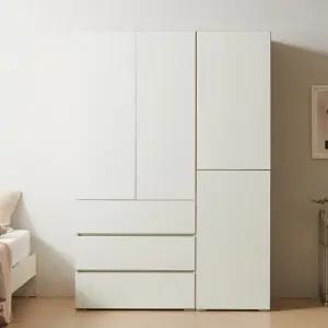 보루네오 마르체 이안 1300 싱글장 옷장 세트 BKC721C (착불)