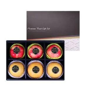 [장보리]백화점용 VIP 사과배 혼합 과일선물세트 (사과3+배3)