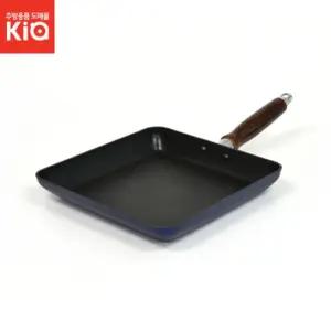 사각 후라이팬 계란말이팬 HI 소형 대형 에그팬 3구 해피콜