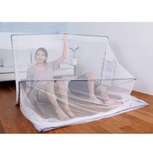 더블침대 접이식 모기장 폴딩침대거위 (WFJYBCR)
