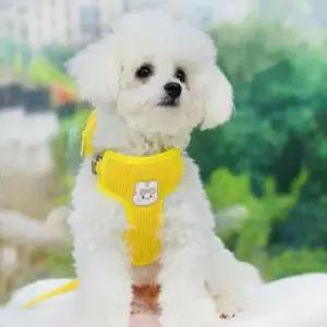 강아지 하네스 목줄 가슴줄 리드줄 배낭 앞섬방지 (WFJYBJD)