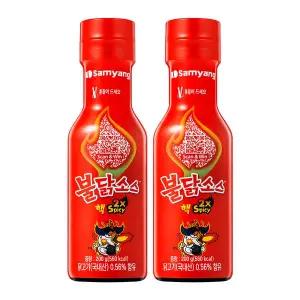 삼양 핵불닭 소스 200g 2개