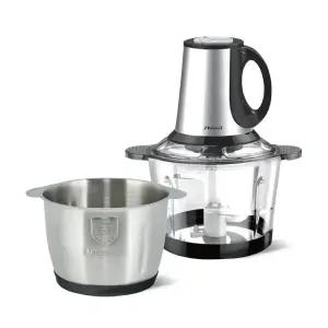 신일 2.5L 멀티 다지기 스테인리스 유리 4중 칼날 마늘 탈피기 SFM-30FM