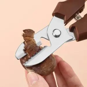 밤 칼집 가위 껍질 밤까는 기계 커팅기 군밤 칼 밤칼 (WFK2ME7)