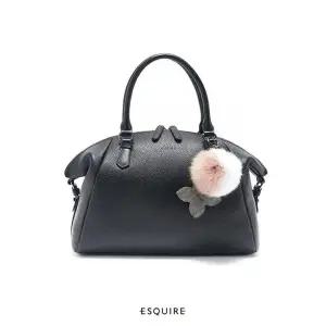 [에스콰이아]에스콰이아  여성핸드백 토트백 솔더백  EHBFHB741BKFRE DJ