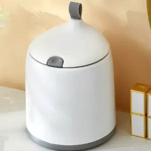 원터치 미니 휴지통 사무실 화장실 휴지통 (WFJYGK4)