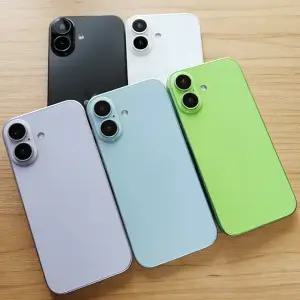 S급 로고무 아이폰17 에어 프로 프로맥스 목업 목각폰 모형폰 목업폰 블랙화면