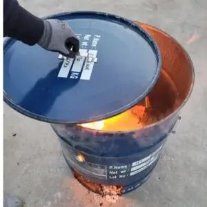 소각통 드럼통 펜션 농촌 전원주택 야외 쓰레기 장작 소각 드럼통