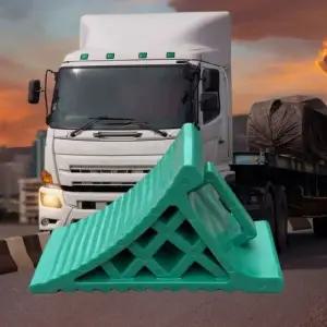 차량 고임목 트럭 버팀목 5kg 자동차 경사판 받침목 (WFK5RAE)