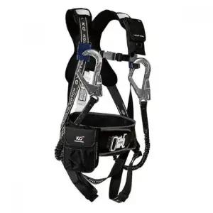 안전벨트 더블 죔줄 작업용 전체식 공사장 (WFK5VZH)