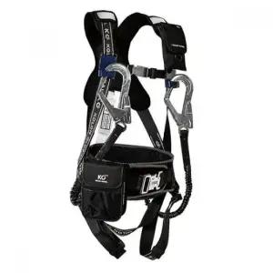 안전벨트 더블 죔줄 작업용 전체식 공사장 (WFK5VZH)