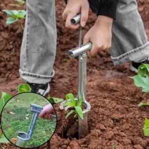 모종 이식기 텃밭 씨앗 분배기 파종기 식물 (WFK5XPJ)