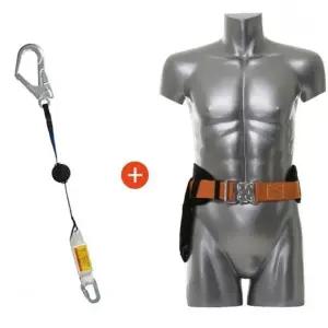 안전벨트 추락 방지 공사장 작업 용귁 허리 (WFK5Z72)