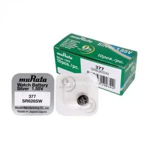 무라타 377 시계건전지 1.55V (WFK66AT)
