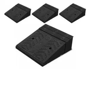 차량 진입판 경사로 접차판 700 X 750 X 250 4개 (WFK66BS)